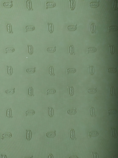 VIBRAM 1mm zelená khaki 26x30 cm